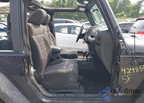 2012 Jeep Wrangler Sport z USA, uszkodzony, nr VIN 1C4AJWAG9CL253854